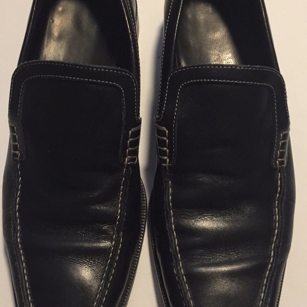 Donald J. Pliner Leather Loafers 8.5M (RAME I20)